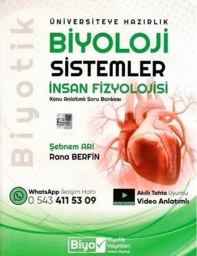 YKS Sistemler İnsan Fizyolojisi Kolektif