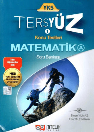 YKS Tersyüz Matematik A Konu Testleri Soru Bankası Sinan Yılmaz