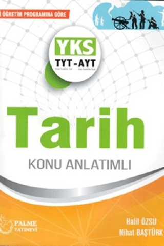 YKS TYT-AYT Tarih Konu Anlatımlı Halil Özsu