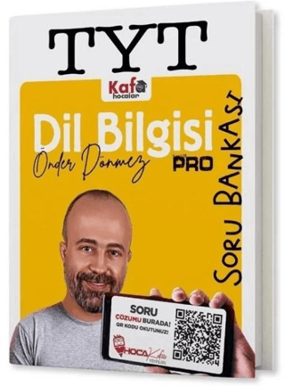 YKS TYT Dil Bilgisi Pro Soru Bankası Çözümlü Önder Dönmez