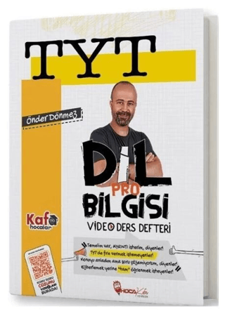 YKS TYT Dil Bilgisi Pro Video Ders Defteri Önder Dönmez