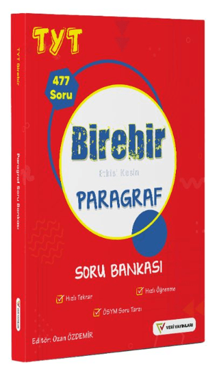 TYT Etkisi Kesin Birebir Paragraf Soru Bankası Kolektif