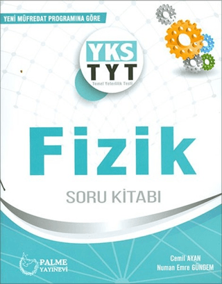 2019 YKS TYT Fizik Soru Kitabı Cemil Ayan