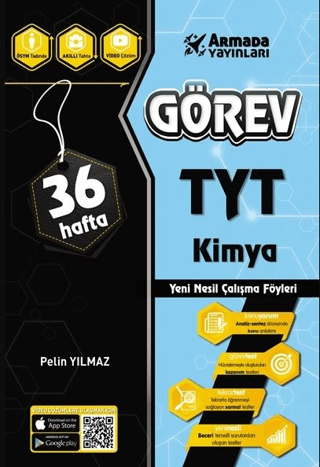 YKS TYT Kimya Yeni Nesil Çalışma Föyleri (36 Hafta) Pelin Yılmaz