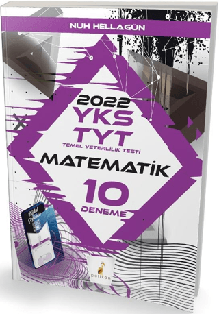 2022 YKS TYT Matematik Dijital Çözümlü 10 Deneme Sınavı Nuh Hellagün