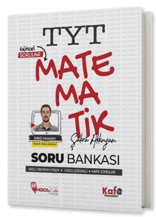 YKS TYT Matematik Soru Bankası Çözümlü Şükrü Akkoyun