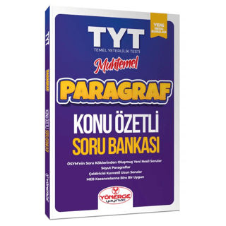 YKS TYT Muhtemel Paragraf Konu Özetli Soru Bankası Kolektif