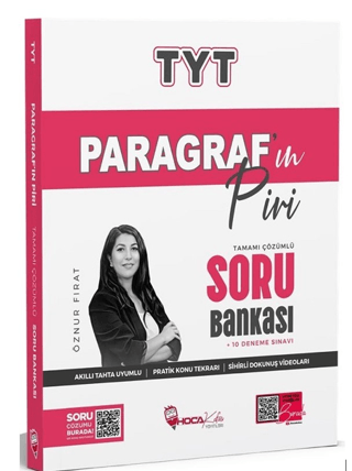 YKS TYT Paragrafın Piri Soru Bankası Çözümlü Öznur Fırat