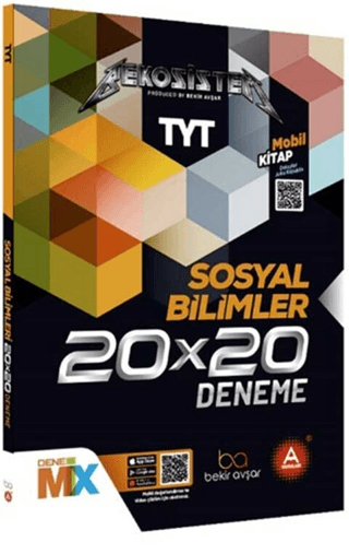 YKS TYT Sosyal Bilimler Bekosistem 20x20 Deneme Video Çözümlü Kolektif