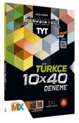 YKS TYT Türkçe Bekosistem 10x40 Deneme Video Çözümlü Halil Urgan