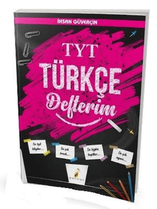 YKS TYT Türkçe Defterim İhsan Güverçin