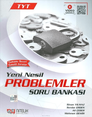 TYT Yeni Nesil Problemler Soru Bankası Ali Çeber