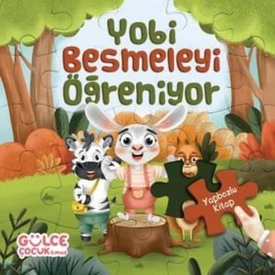 Yobi Besmeleyi Öğreniyor - Yapbozlu Kitap 1 Şevval Tiryaki