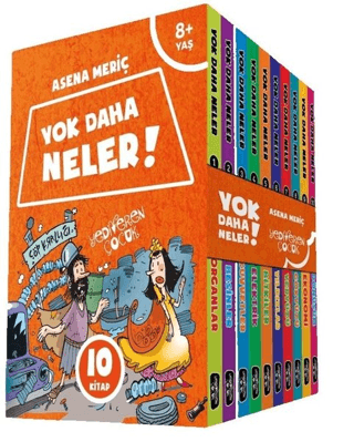 Yok Daha Neler Serisi (10 Kitap Takım) Asena Meriç