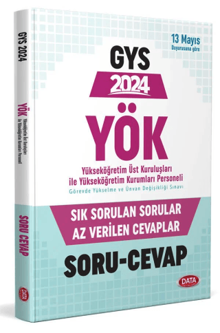 YÖK Personeli GYS Sık Sorulan Sorular Az Verilen Cevaplar Soru-Cevap K