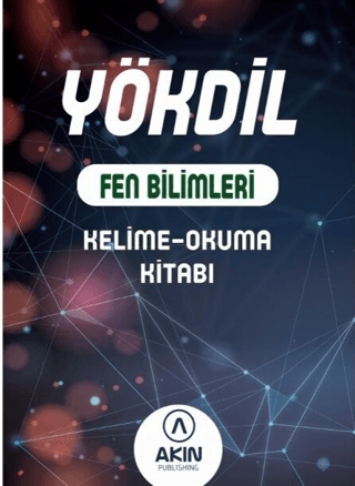 YÖKDİL Fen Bilimleri Kelime - Okuma Kitabı Kolektif