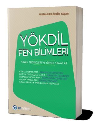 YÖKDİL Fen Bilimleri Sınav Teknikleri ve Örnek Sınavlar Muhammed Özgür