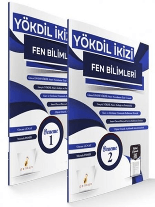 2021 YÖKDİL İkizi Fen Bilimleri 2 Özgün Deneme Sınavı Dijital Çözümlü 