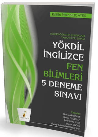 YÖKDİL İngilizce Fen Bilimleri 5 Deneme Sınavı Berkay Ündeğer