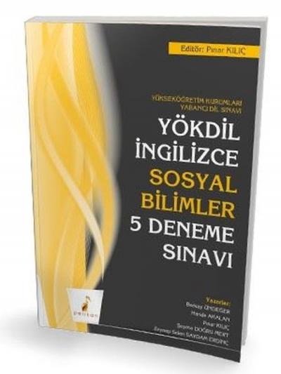 YÖKDİL İngilizce Sosyal Bilimler 5 Deneme Sınavı Berkay Ündeğer