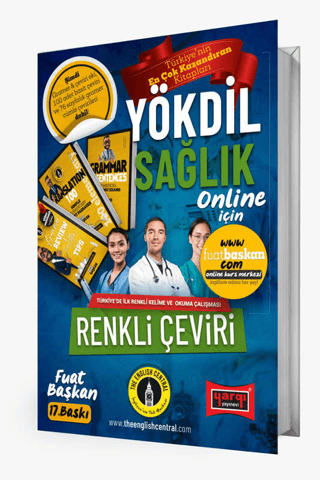 YÖKDİL Sağlık Kelime ve Çeviri Kitabı Yargı Yayınları Fuat Başkan