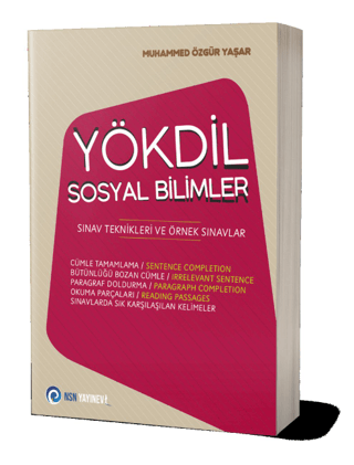 YÖKDİL Sosyal Bilimler Sınav Teknikleri ve Örnek Sınavlar Muhammed Özg