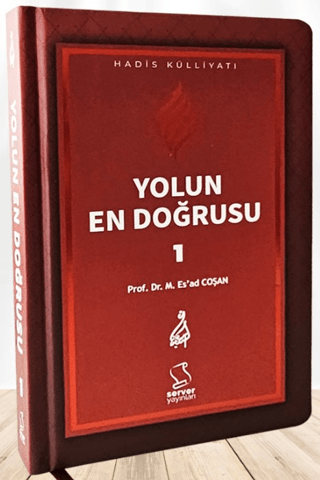 Yolun En Doğrusu - 1 (Ciltli) Mahmud Es'ad Coşan