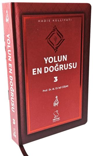 Yolun En Doğrusu - 3 (Ciltli) Mahmud Es'ad Coşan