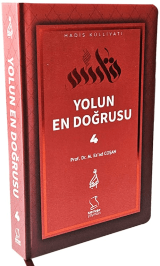 Yolun En Doğrusu - 4 (Ciltli) Mahmud Es'ad Coşan