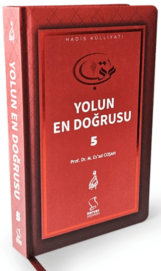 Yolun En Doğrusu - 5 (Ciltli) Mahmud Es'ad Coşan