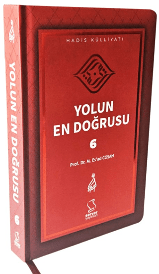 Yolun En Doğrusu - 6 (Ciltli) Mahmud Es'ad Coşan