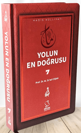 Yolun En Doğrusu - 7 (Ciltli) Mahmud Es'ad Coşan