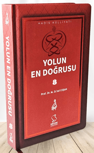 Yolun En Doğrusu - 8 (Ciltli) Mahmud Es'ad Coşan