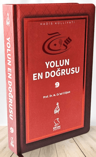 Yolun En Doğrusu - 9 (Ciltli) Mahmud Es'ad Coşan