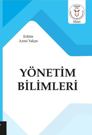 Yönetim Bilimleri Azmi Yalçın