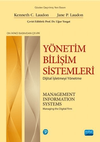 Yönetim Bilişim Sistemleri - Dijital İşletmeyi Yönetme %6 indirimli Ko