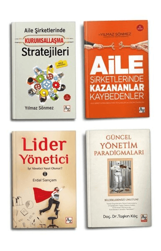 Yönetim Seti (4 Kitap Takım) Taşkın Kılıç