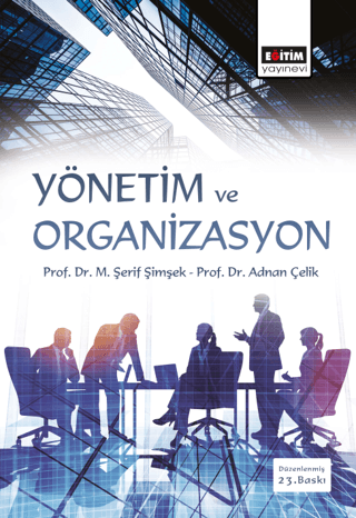 Yönetim ve Organizasyon %12 indirimli Şerif Şimşek