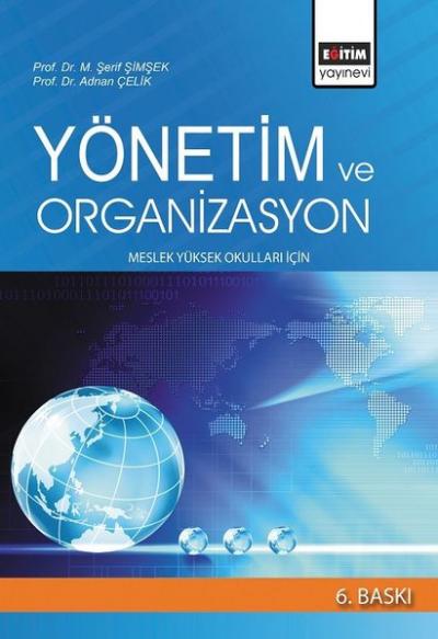 Yönetim ve Organizasyon Şerif Şimşek