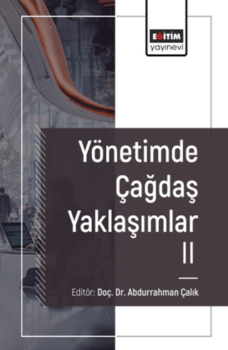 Yönetimde Çağdaş Yaklaşımlar 2 Kolektif