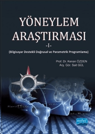 Yöneylem Araştırması 1 Kenan Özden