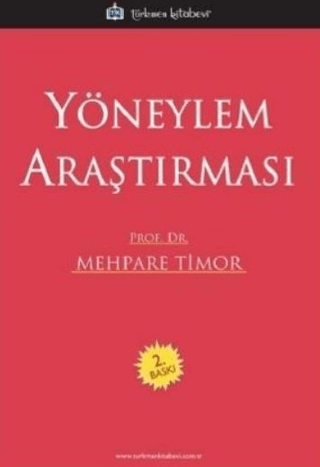 Yöneylem Araştırması Mehpare Timor