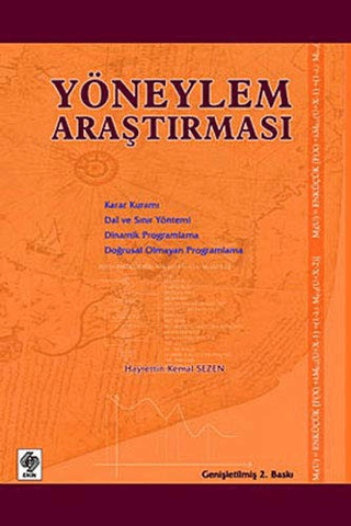 Yöneylem Araştırması Kemal Sezen