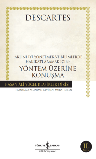 Yöntem Üzerine Konuşma Rene Descartes