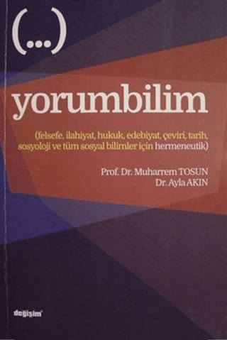 Yorumbilim Muharrem Tosun