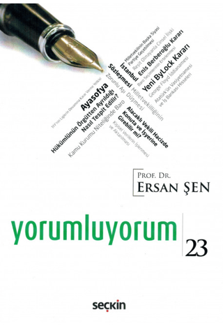 Yorumluyorum - 23 Ersan Şen