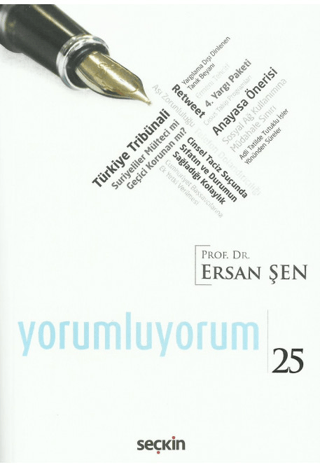 Yorumluyorum - 25 Ersan Şen