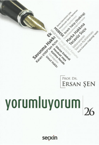 Yorumluyorum - 26 Ersan Şen