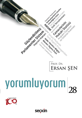 Yorumluyorum - 28 Ersan Şen