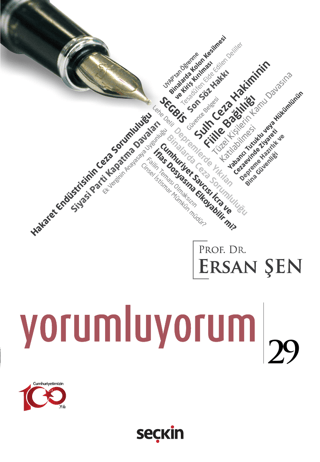 Yorumluyorum - 29 Ersan Şen